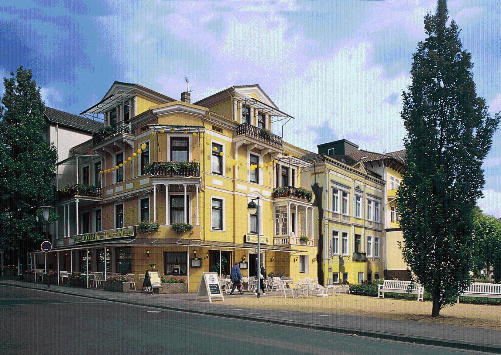 Hotel An Der Hauptallee Bad Pyrmont Exteriér fotografie
